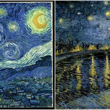 Esempio di didattica a distanza per alunni con PEI: osservando la “Notte stellata di Van Gogh”